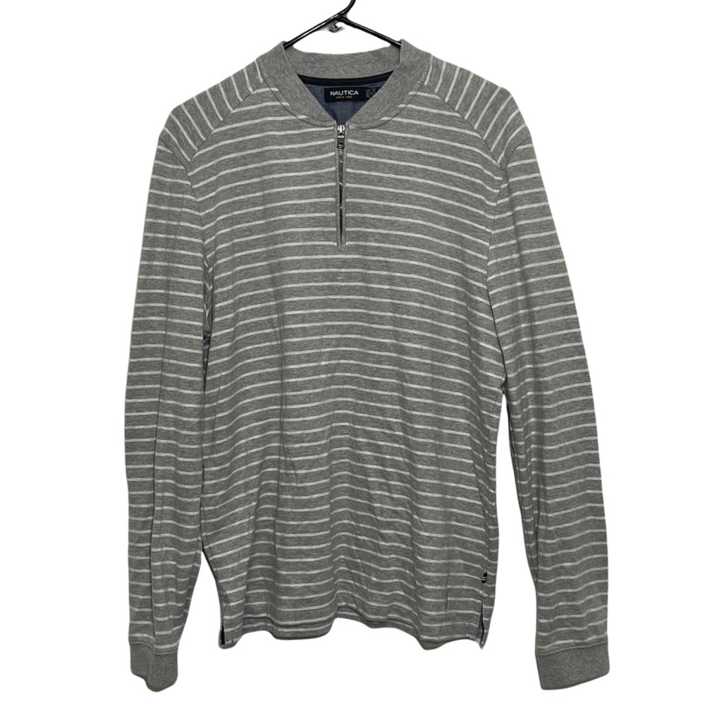 Men’s Nautica 3/4 Zip Long Sleeve Top